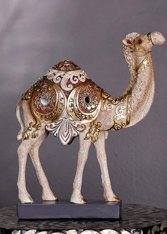 🎁 ORNATE DECORATIVE CAMEL FIGURINE (Discount)