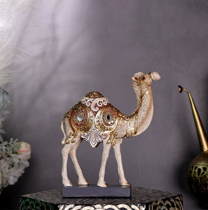 🎁 ORNATE DECORATIVE CAMEL FIGURINE (Discount)