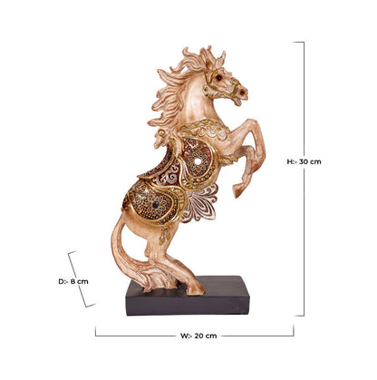 🎁 The Bounding Stallion Sculpture Decor Piece (Discount)