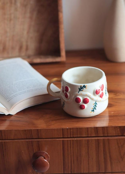 Cherry Blossom Teacup