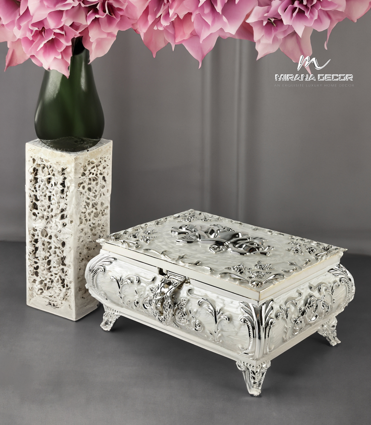 🎁 ROSE JEWELLERY BOX (Discount)