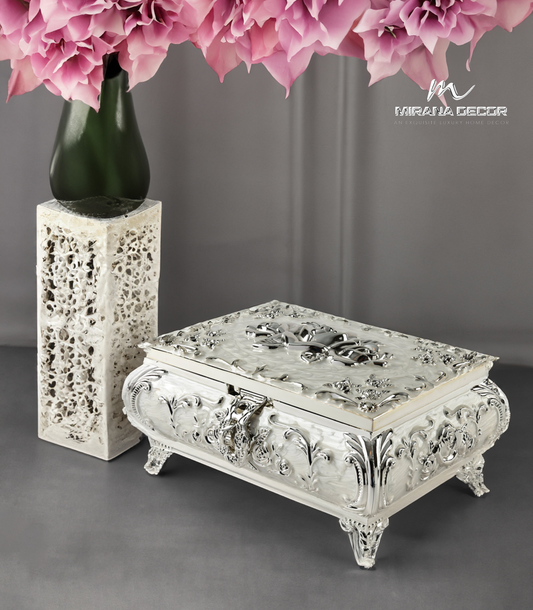🎁 ROSE JEWELLERY BOX (Discount)