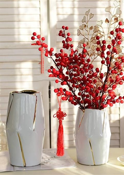 MODERN ELEGANCE CERAMIC VASE SET