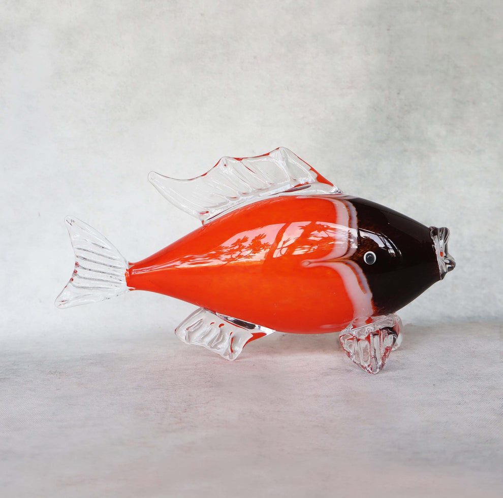 Buy Glass Fish Showpiece – Elegant Home Décor | Mirana Decoor