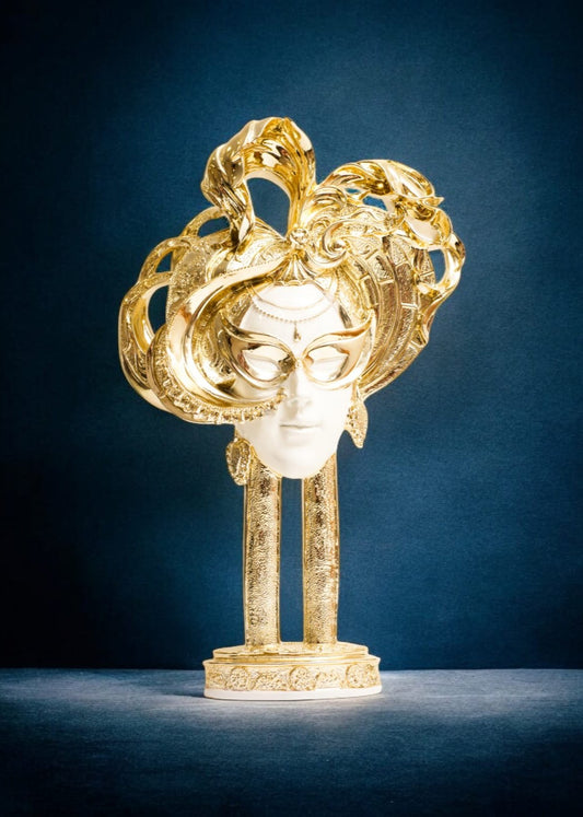 VENETIAN MASK SCULPTURE