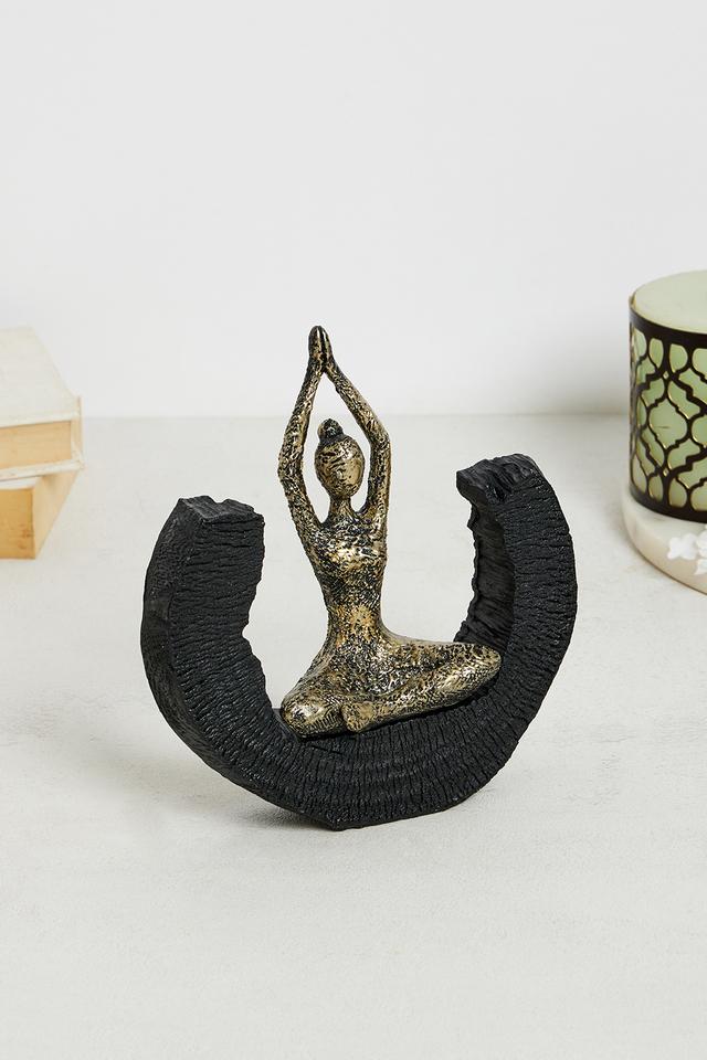 Modern Yoga Figurine