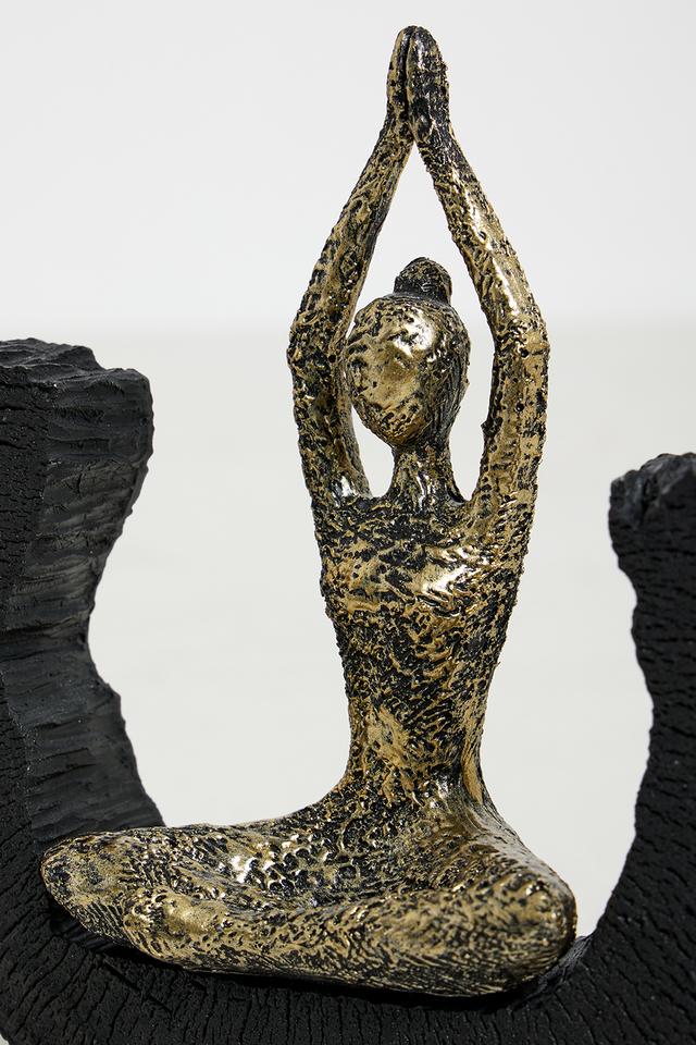 Modern Yoga Figurine