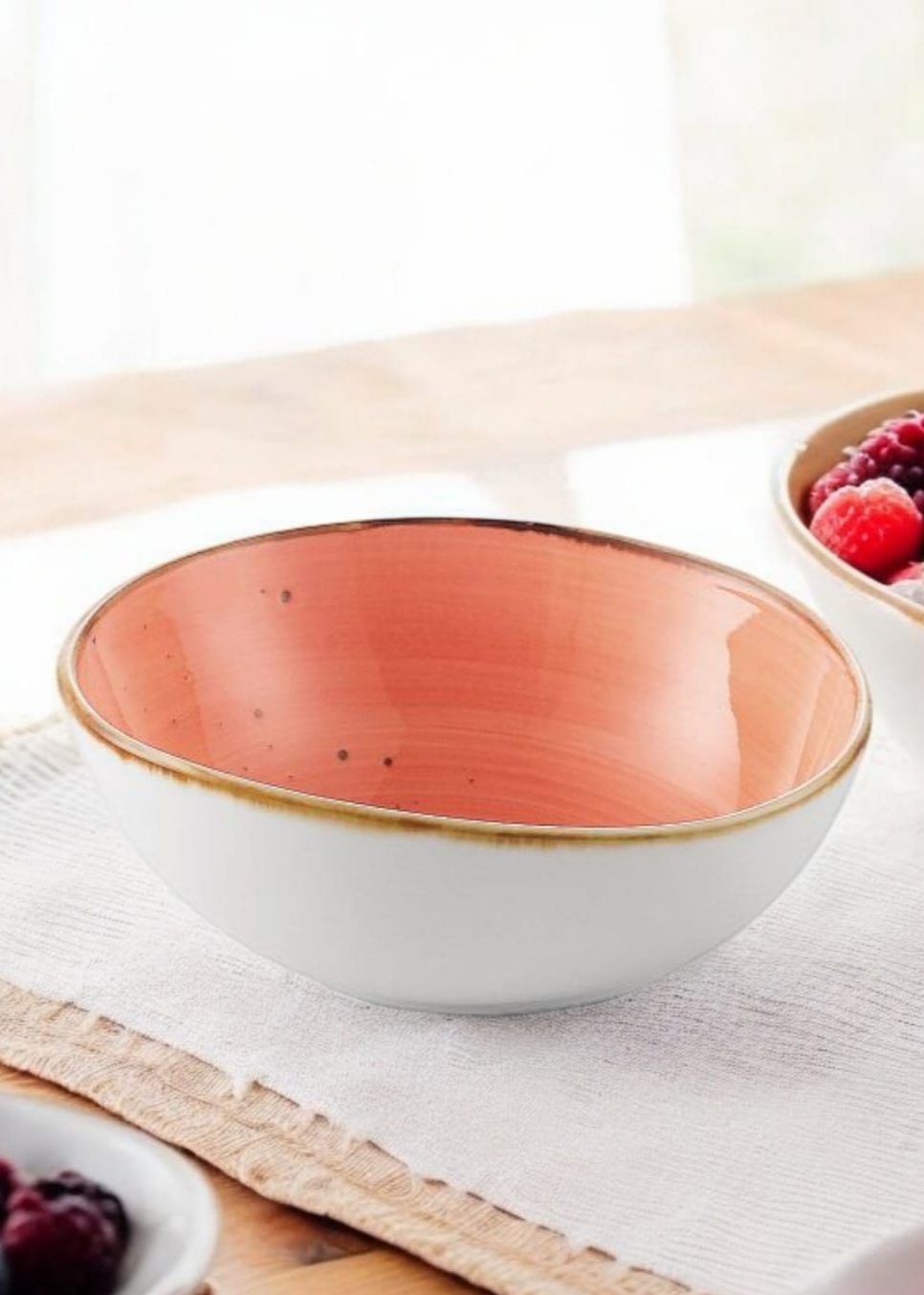 Aqua Harmony Ceramic Bowl