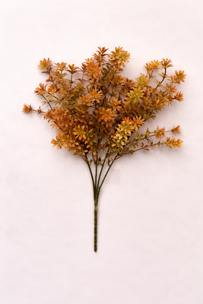 Artificial Autumn Foliage Decorative Stem Bunch