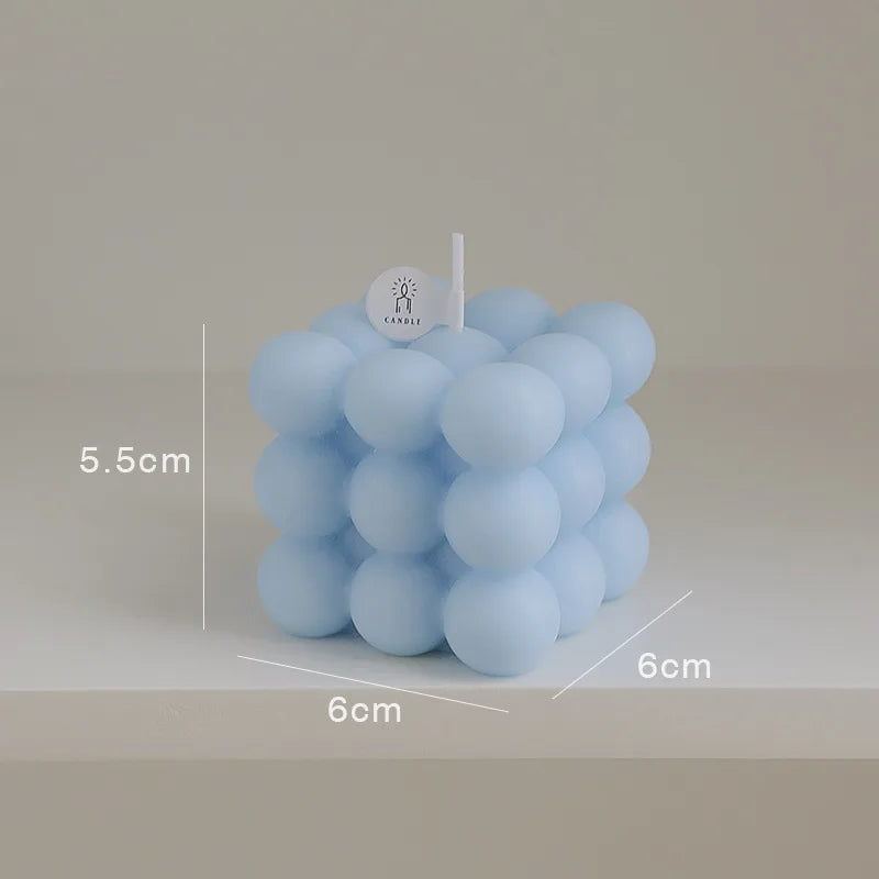 Bubble Candle for Room Decor