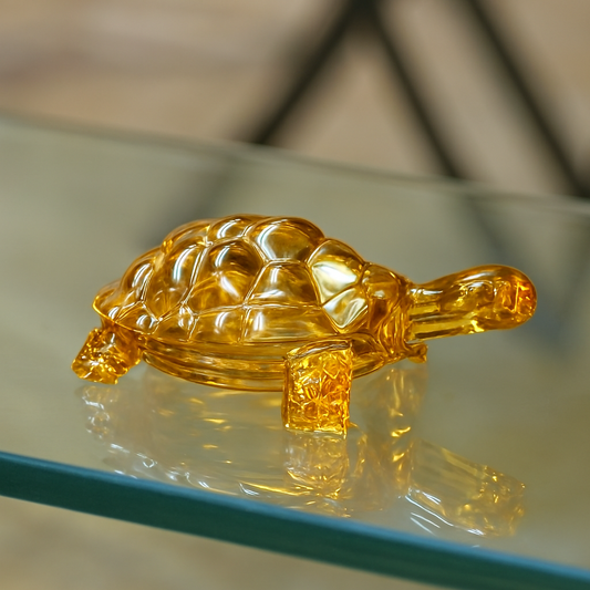 Feng Shui Crystal Tortoise