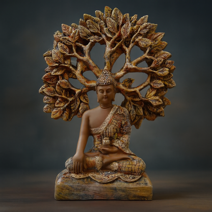 Decorative Buddha Idol – Spiritual Home Decor