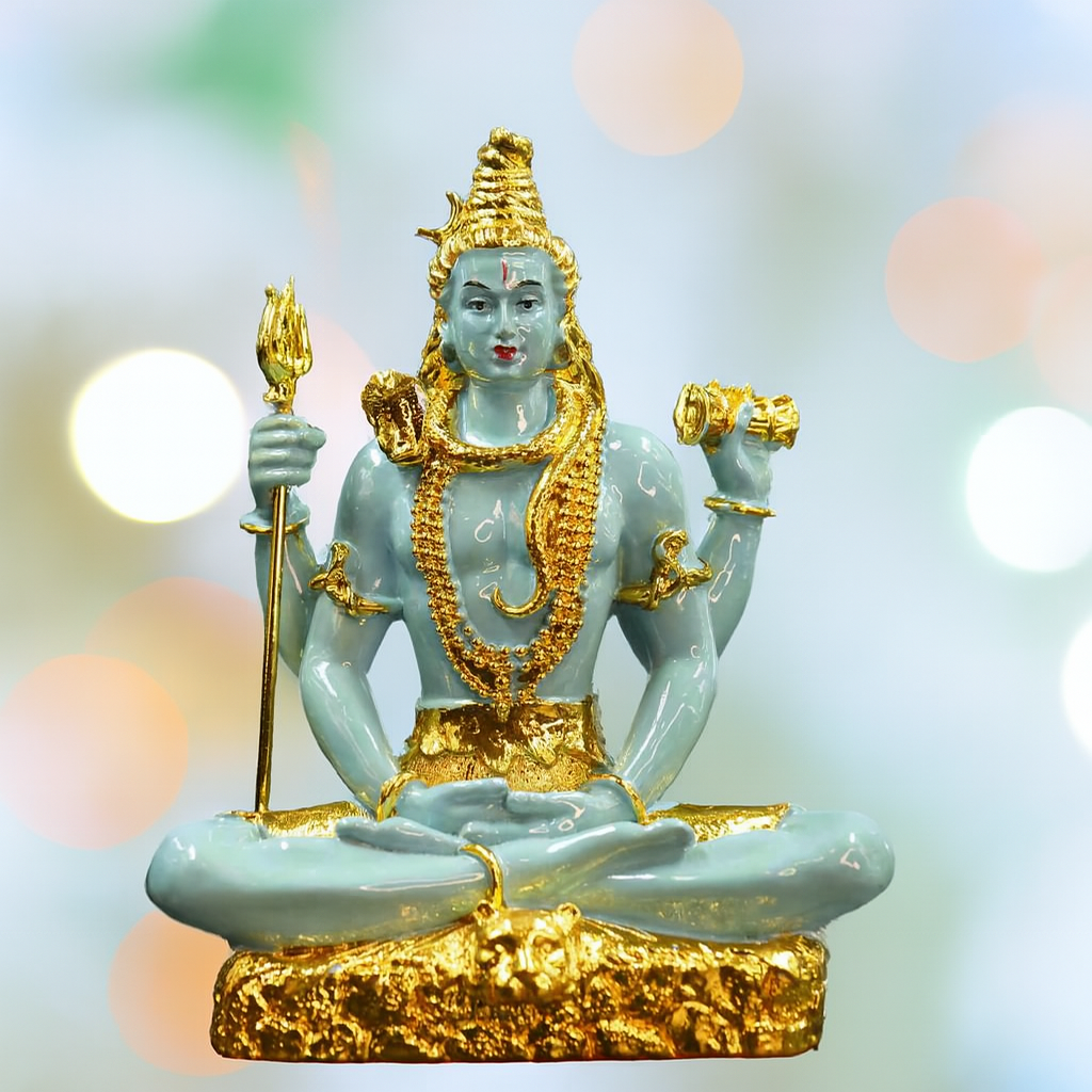 Lord Shiva Decorative Idol