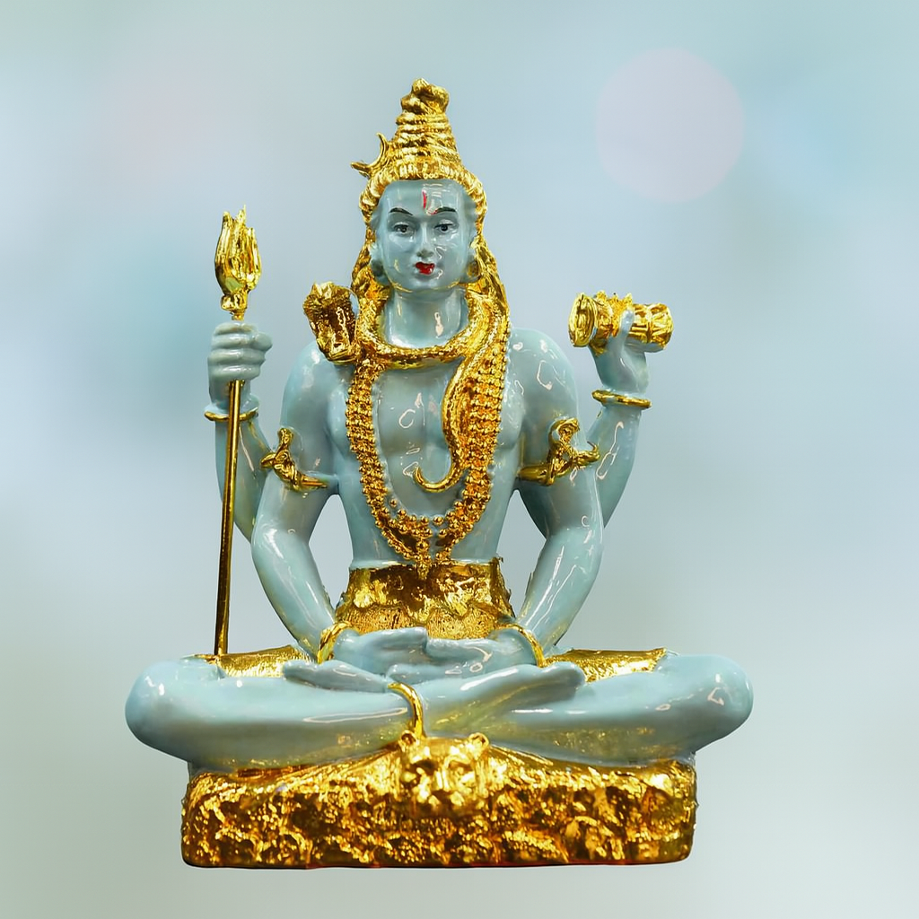 Lord Shiva Decorative Idol