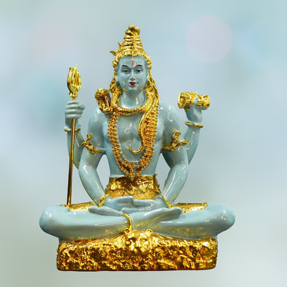 Lord Shiva Decorative Idol
