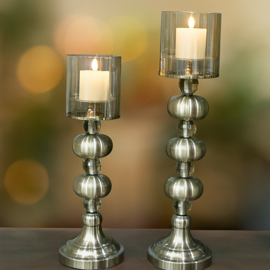 Decorative Metal Candle Holders