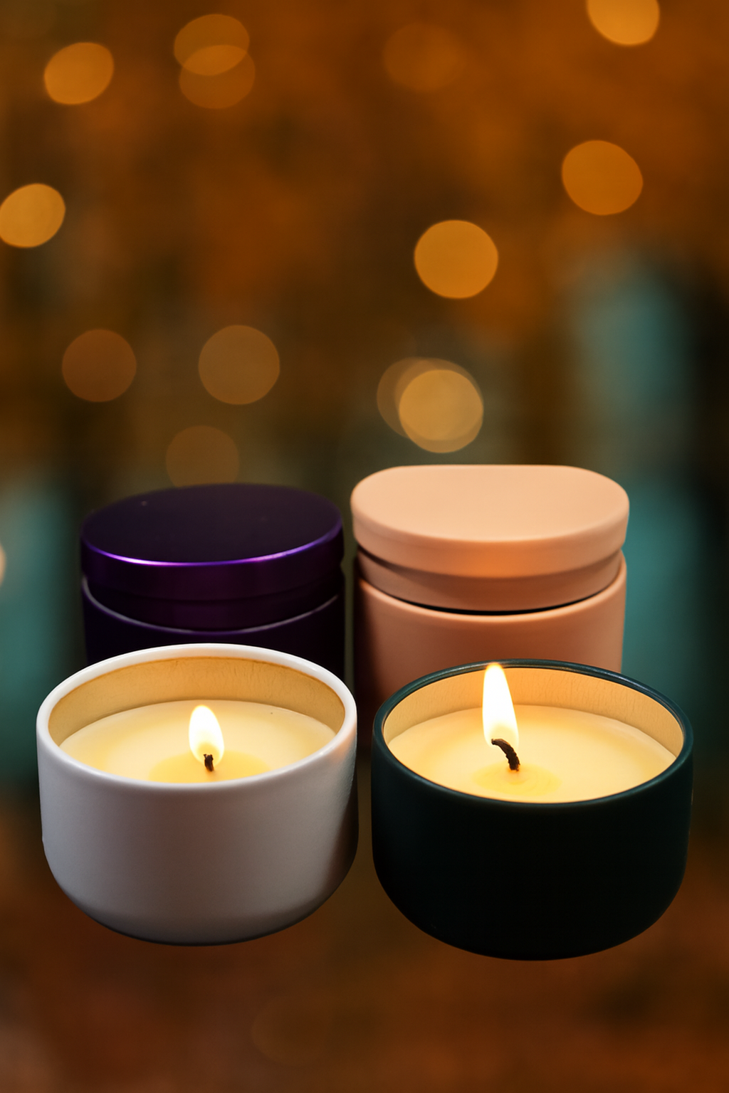 Orla Candle Tin with Lid (Seamless)