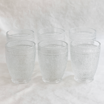 Water Glasses Set of 6 -  250ml
