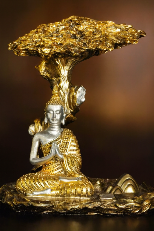 Meditating Buddha Statue