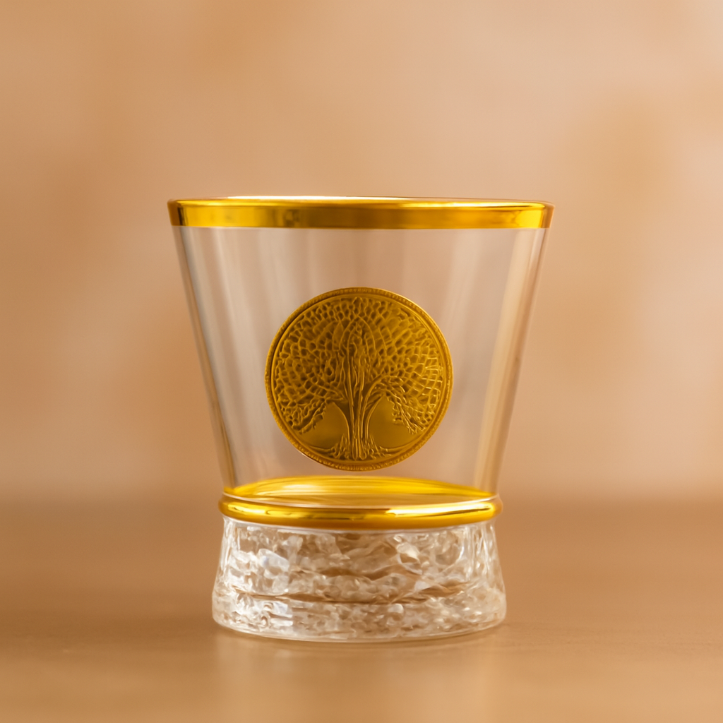 Versace Medusa Madness Oro drink glass set of 6