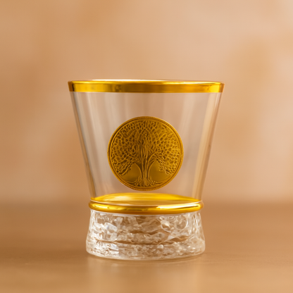 Versace Medusa Madness Oro drink glass set of 6