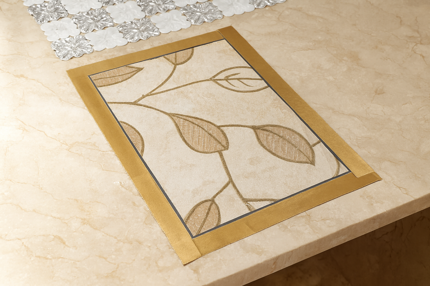 Luxury Designer Table Mats – Set of 6