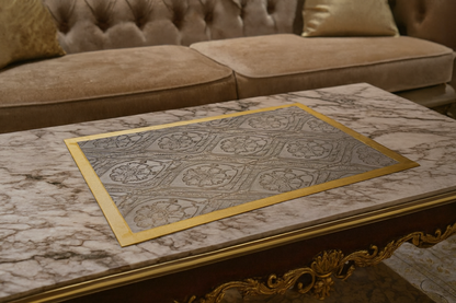 Luxury PVC Table Mats (12" x 18")