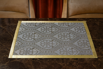 Luxury PVC Table Mats (12" x 18")