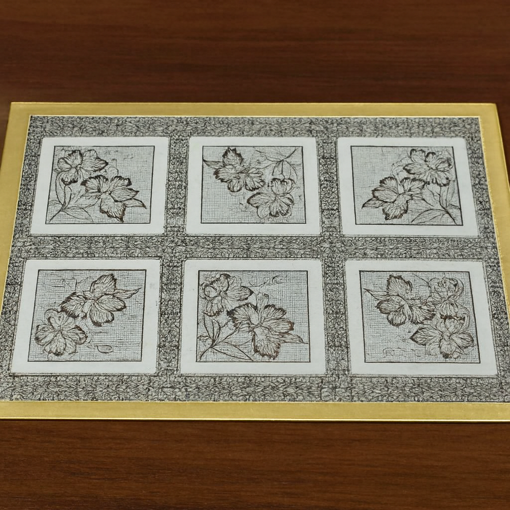 Luxury PVC Table Mats (12" x 18")