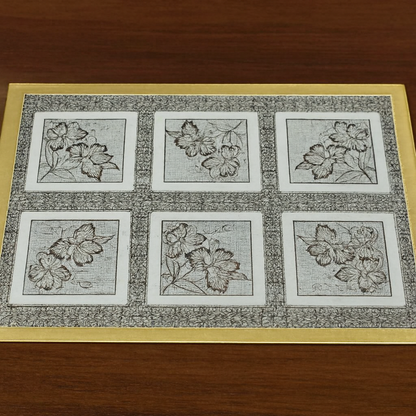 Luxury PVC Table Mats (12" x 18")