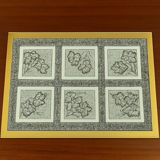Luxury PVC Table Mats (12" x 18")
