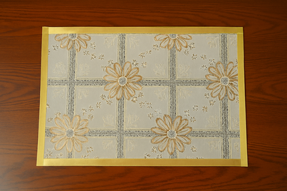 Premium PVC Table Mats – Set of 6