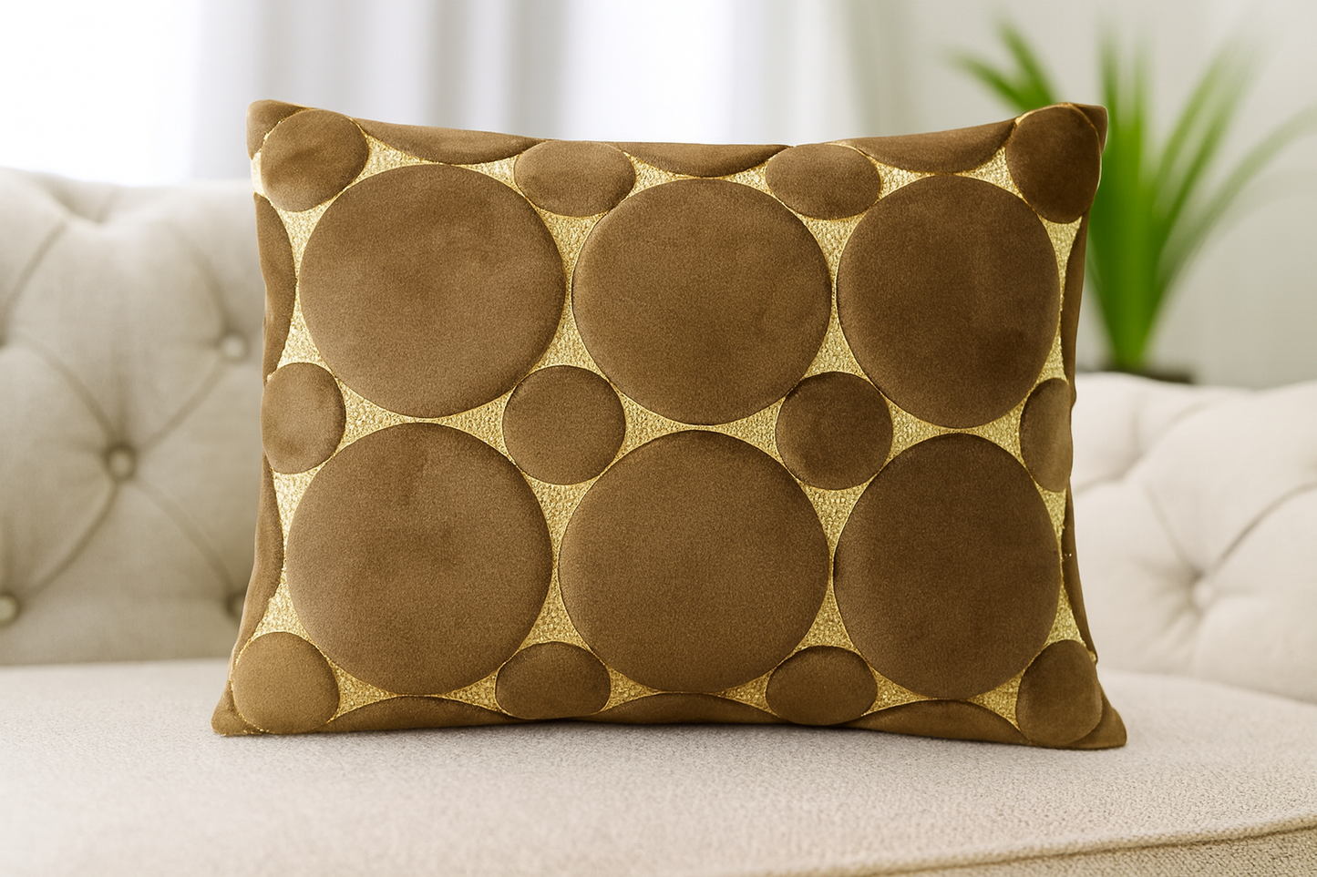 Premium 12x18 Lumbar Cushion Cover Set of 2,