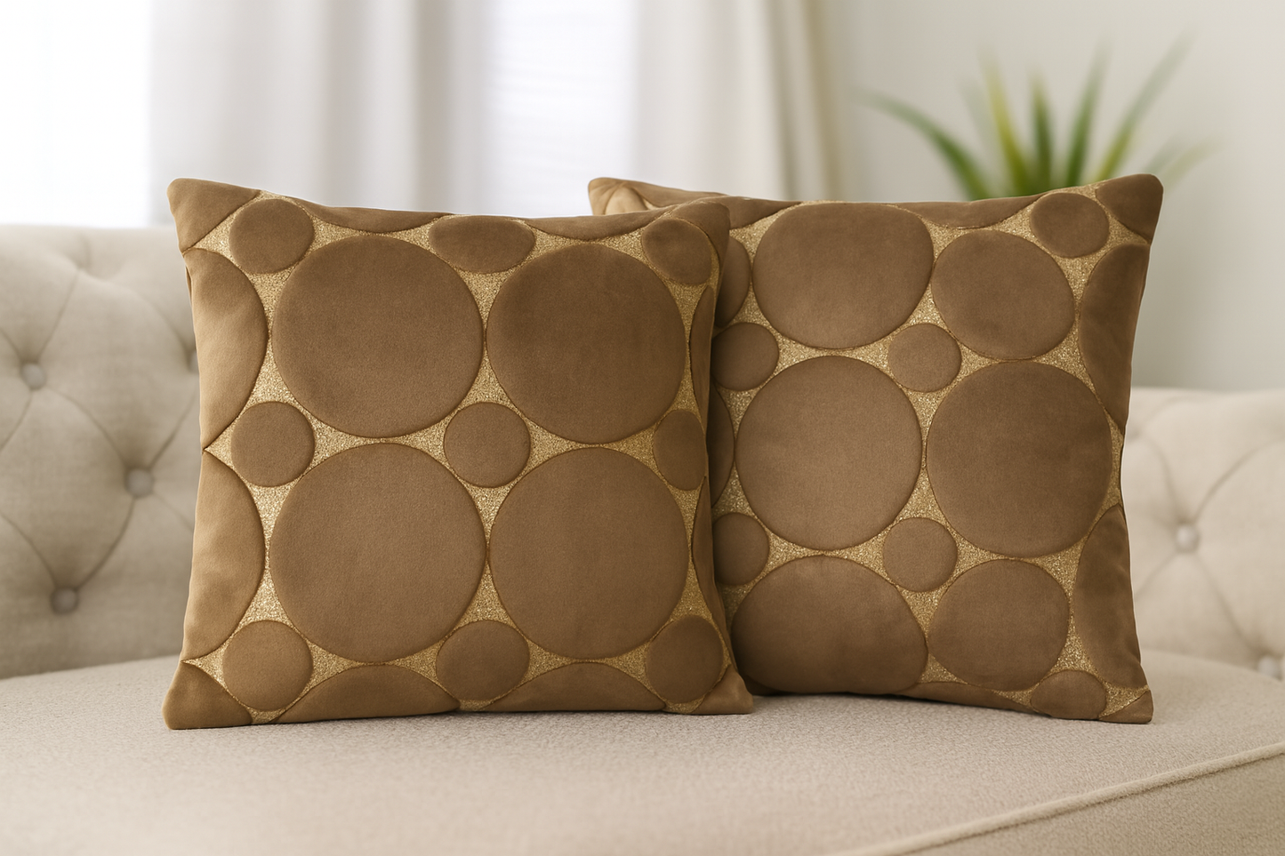 Luxury Mini Cushion Covers – Set of 5 | 12x12