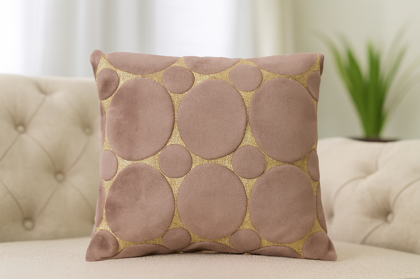 Luxury Mini Cushion Covers – Set of 5 | 12x12