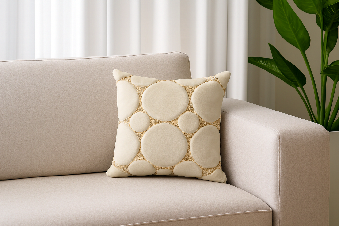 Luxury Mini Cushion Covers – Set of 5 | 12x12