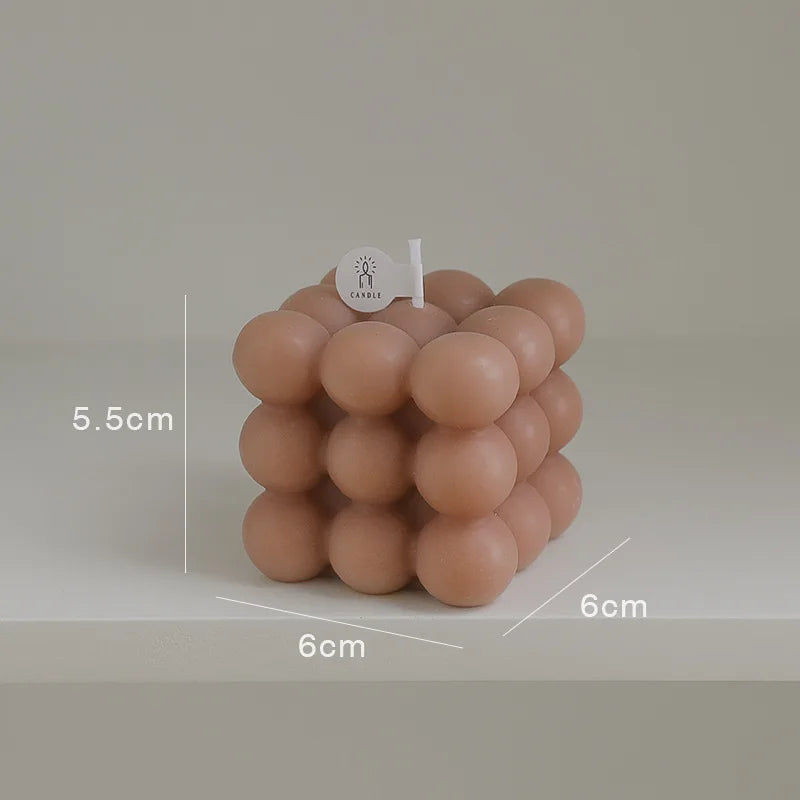 Cube Shape Candle