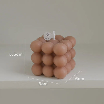 Cube Shape Candle