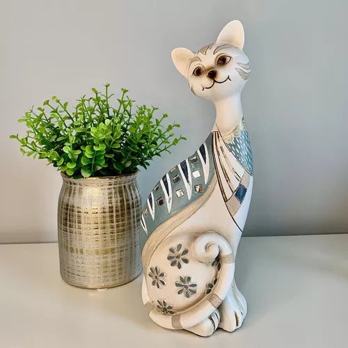 Animal Ornaments Cat Statue