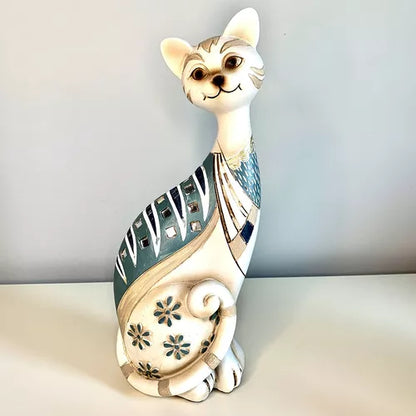 Animal Ornaments Cat Statue