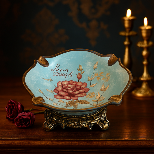 Decorative Bowl with Stand