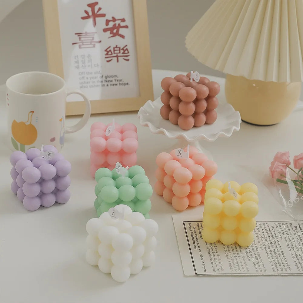 Decorative Bubble Candle for Home