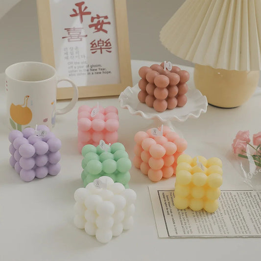 Decorative Bubble Candle for Home