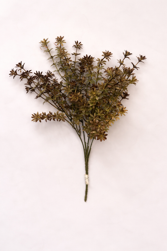 Artificial Autumn Foliage Decorative Stem Bunch