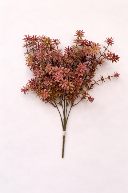 Artificial Autumn Foliage Decorative Stem Bunch
