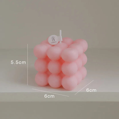 Designer Bubble Candle for Room Decor