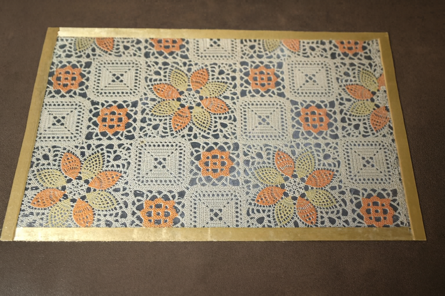 Durable PVC Placemats for Dining Table