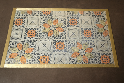 Durable PVC Placemats for Dining Table