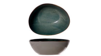 Elegant Festive Ceramic Serving Bowl Set