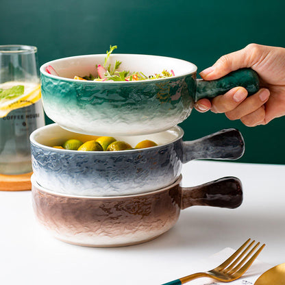 Elegant Gradient Serving Bowls